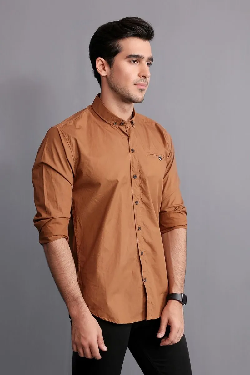 RUSSET CASUAL SHIRT