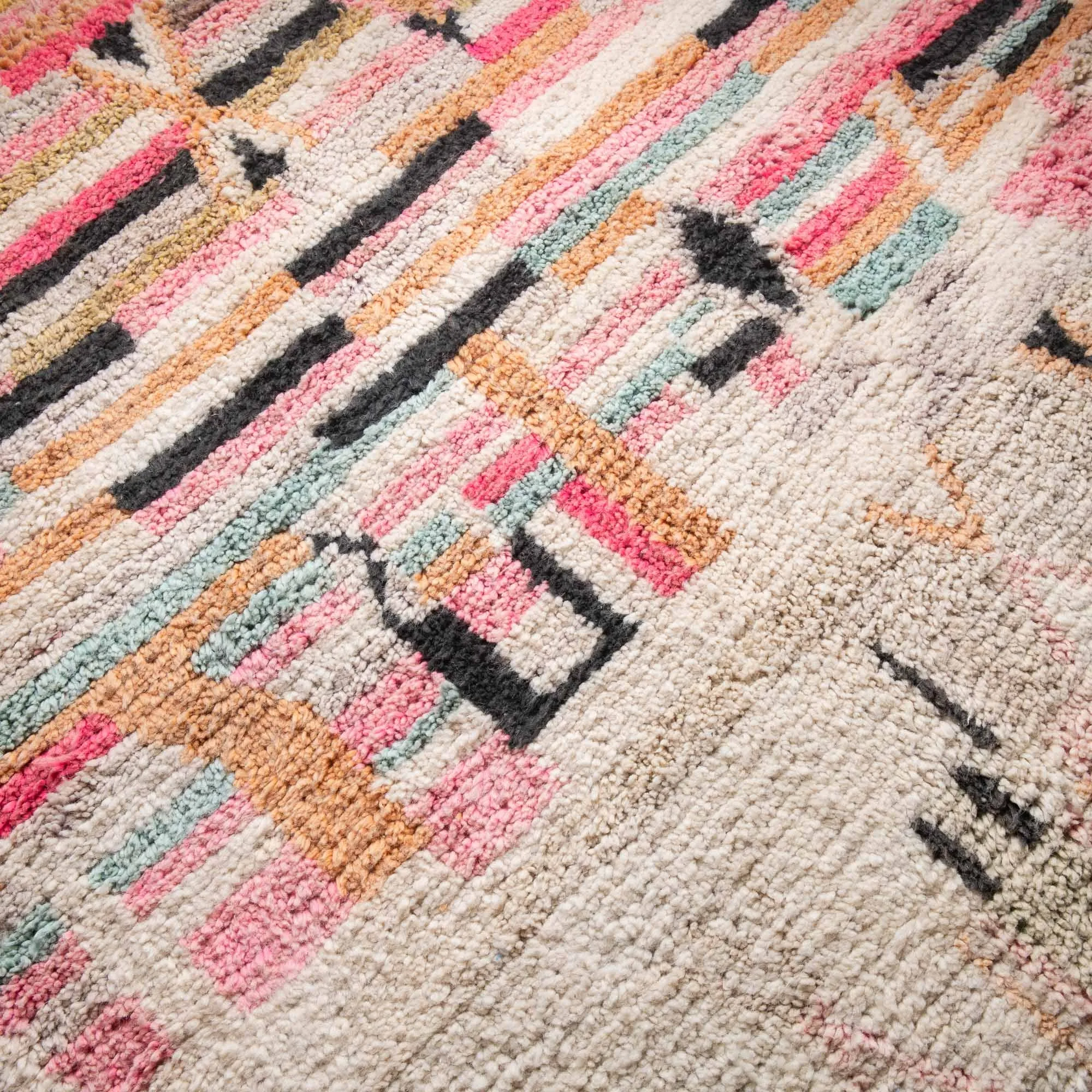 Ruyah - vintage boujad rug