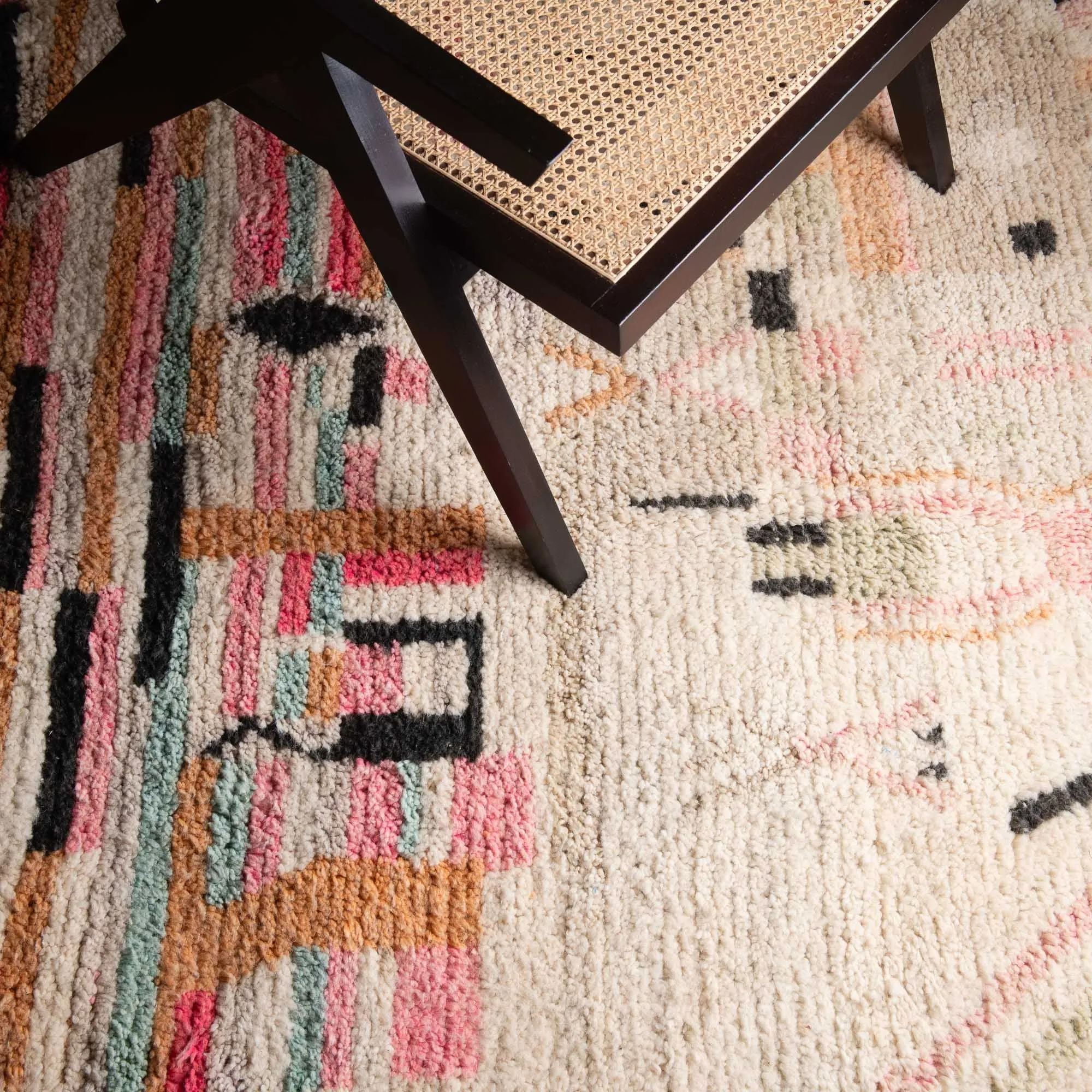 Ruyah - vintage boujad rug
