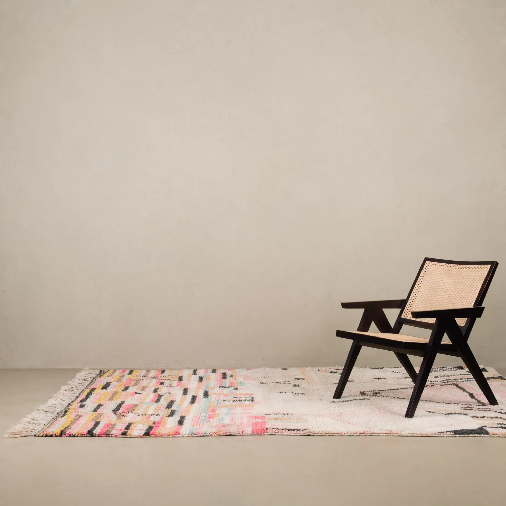 Ruyah - vintage boujad rug