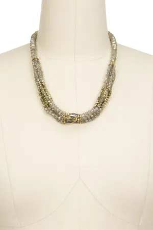 Sangria Beaded Necklace