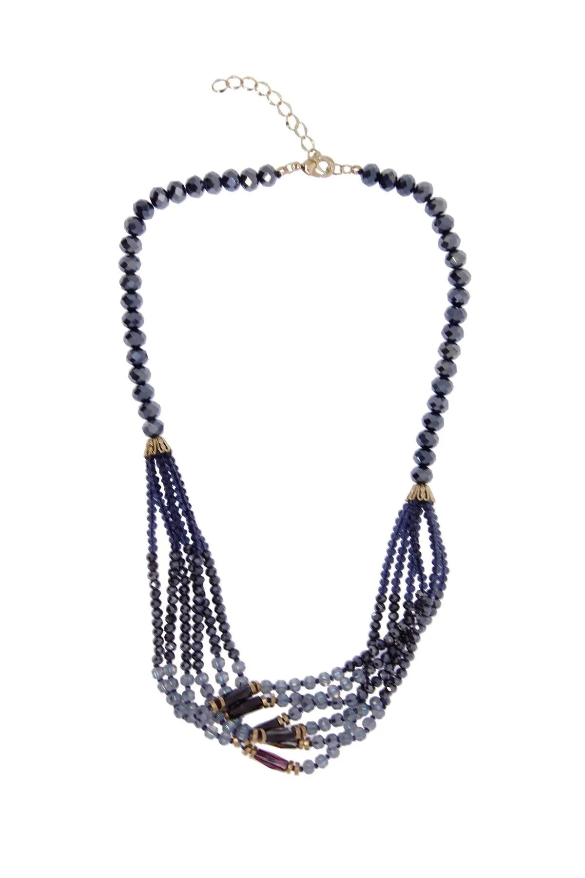 Sangria Beaded Necklace