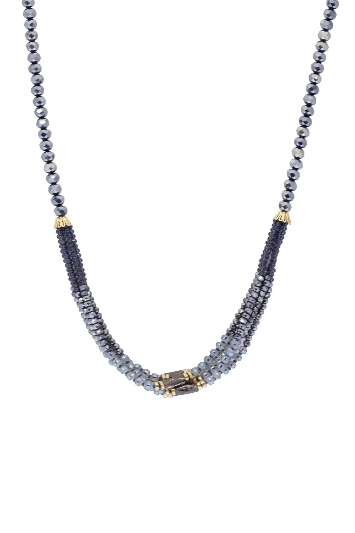 Sangria Beaded Necklace
