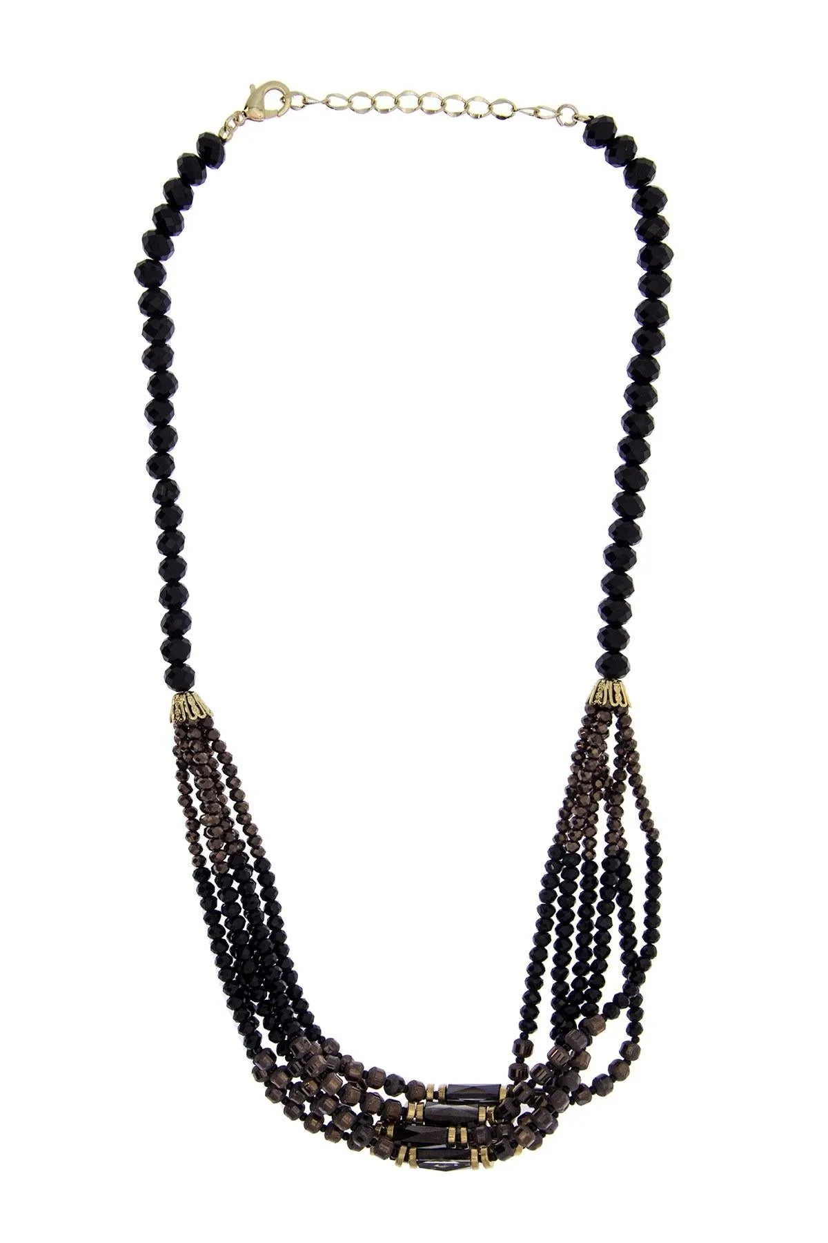 Sangria Beaded Necklace
