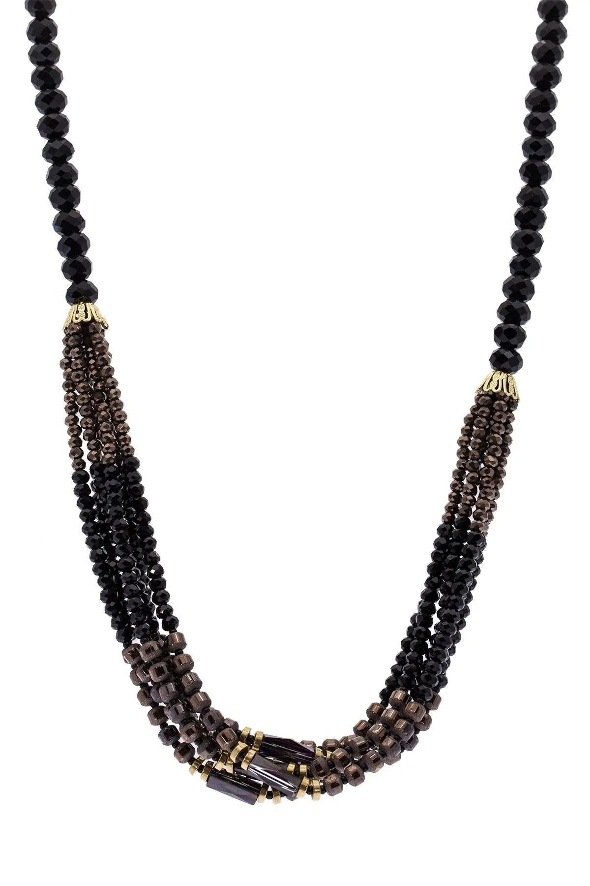 Sangria Beaded Necklace