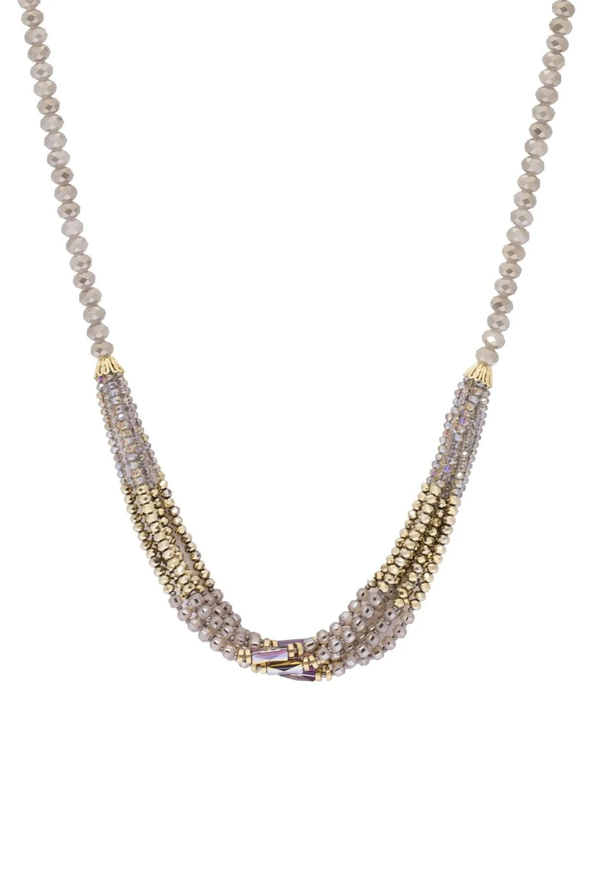 Sangria Beaded Necklace