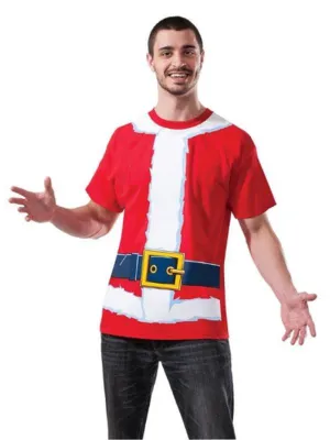 Santa Tshirt Size L