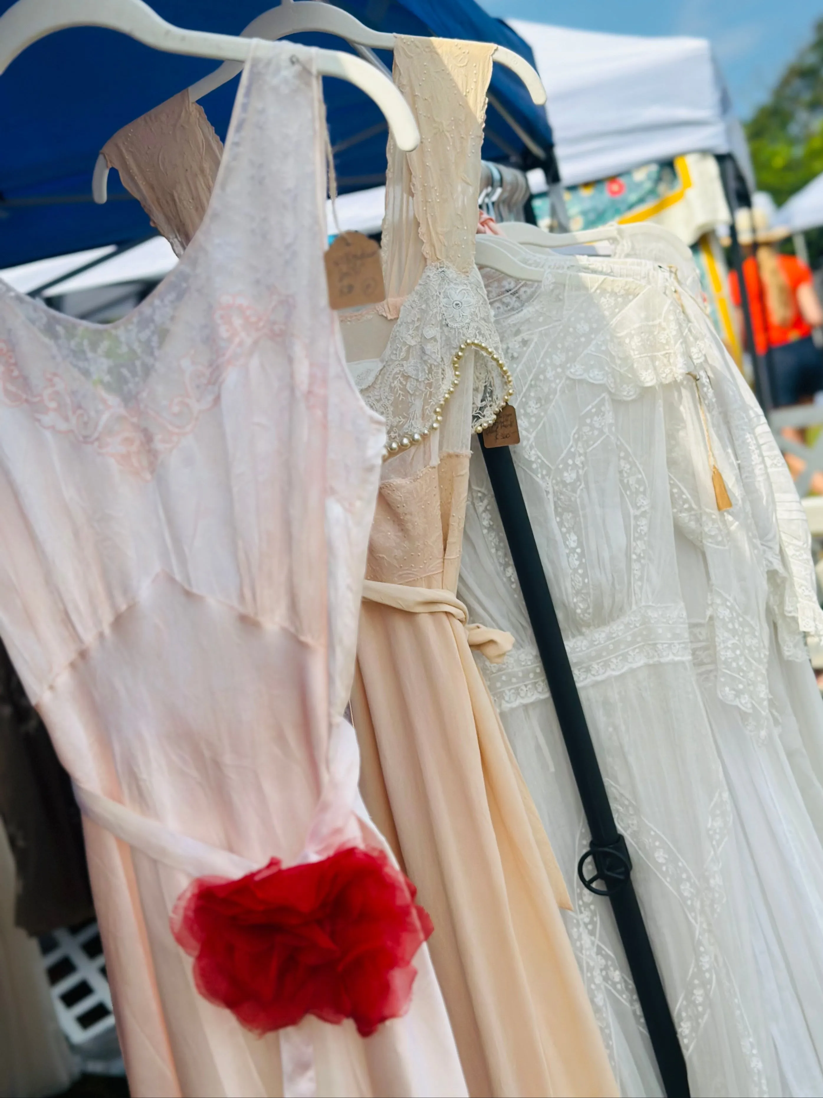 Satin Nightgown Light Pink - 40s - 40Z