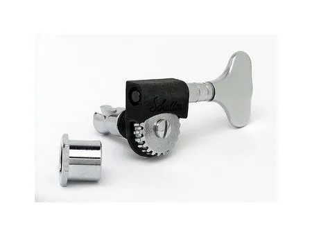 Schaller light-weight half-covered gear bass keys 4-in-line