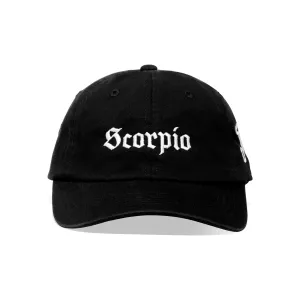 SCORPIO ZODIAC HAT (BLACK)