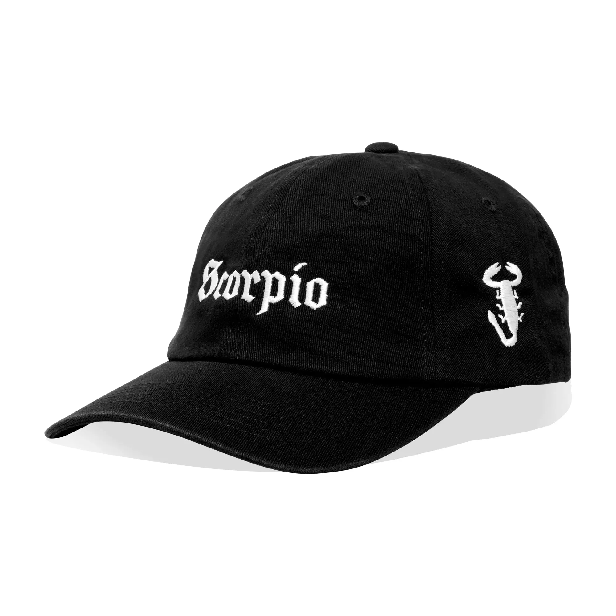 SCORPIO ZODIAC HAT (BLACK)