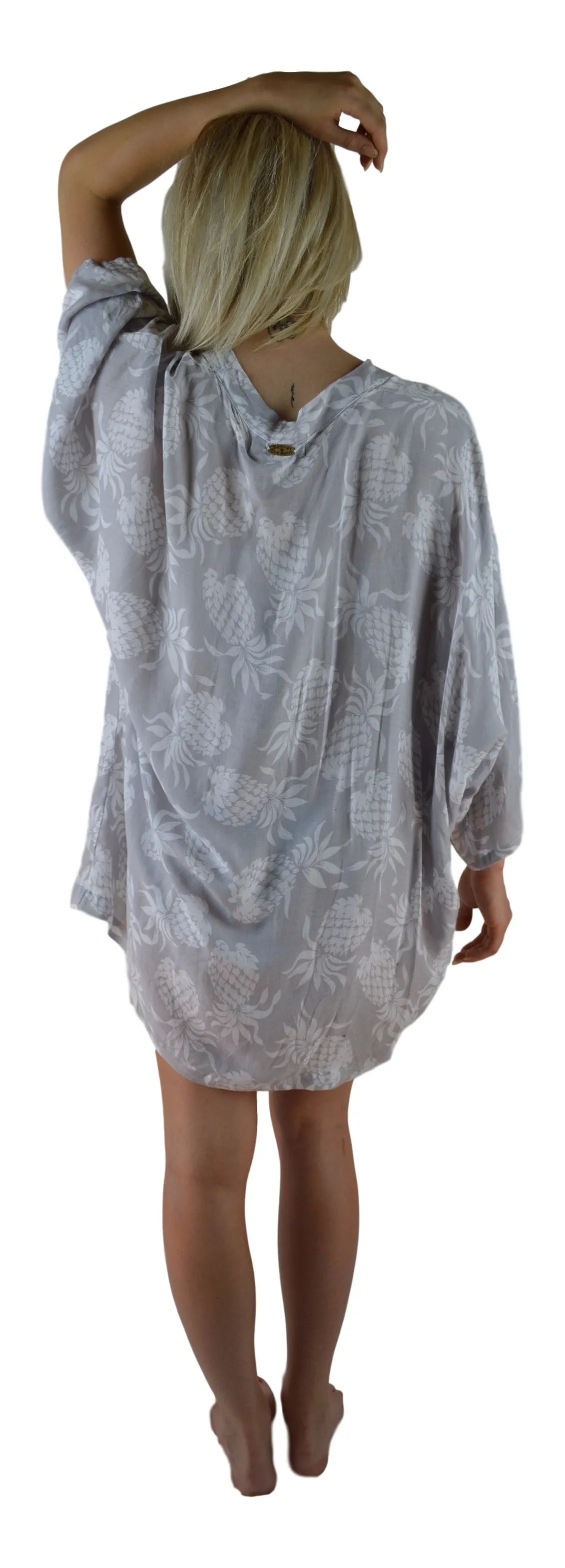 Secret Beach - Kula Jacket - Pineapple - Wind Chime