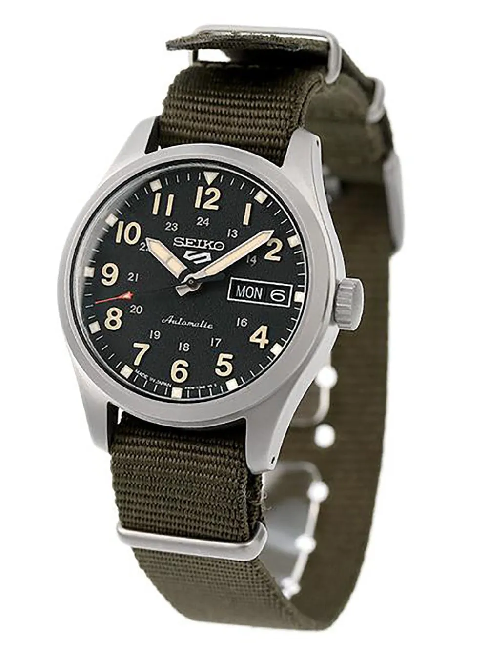 SEIKO 5 SPORTS FIELD SPORTS STYLE SBSA201 MADE IN JAPAN JDM