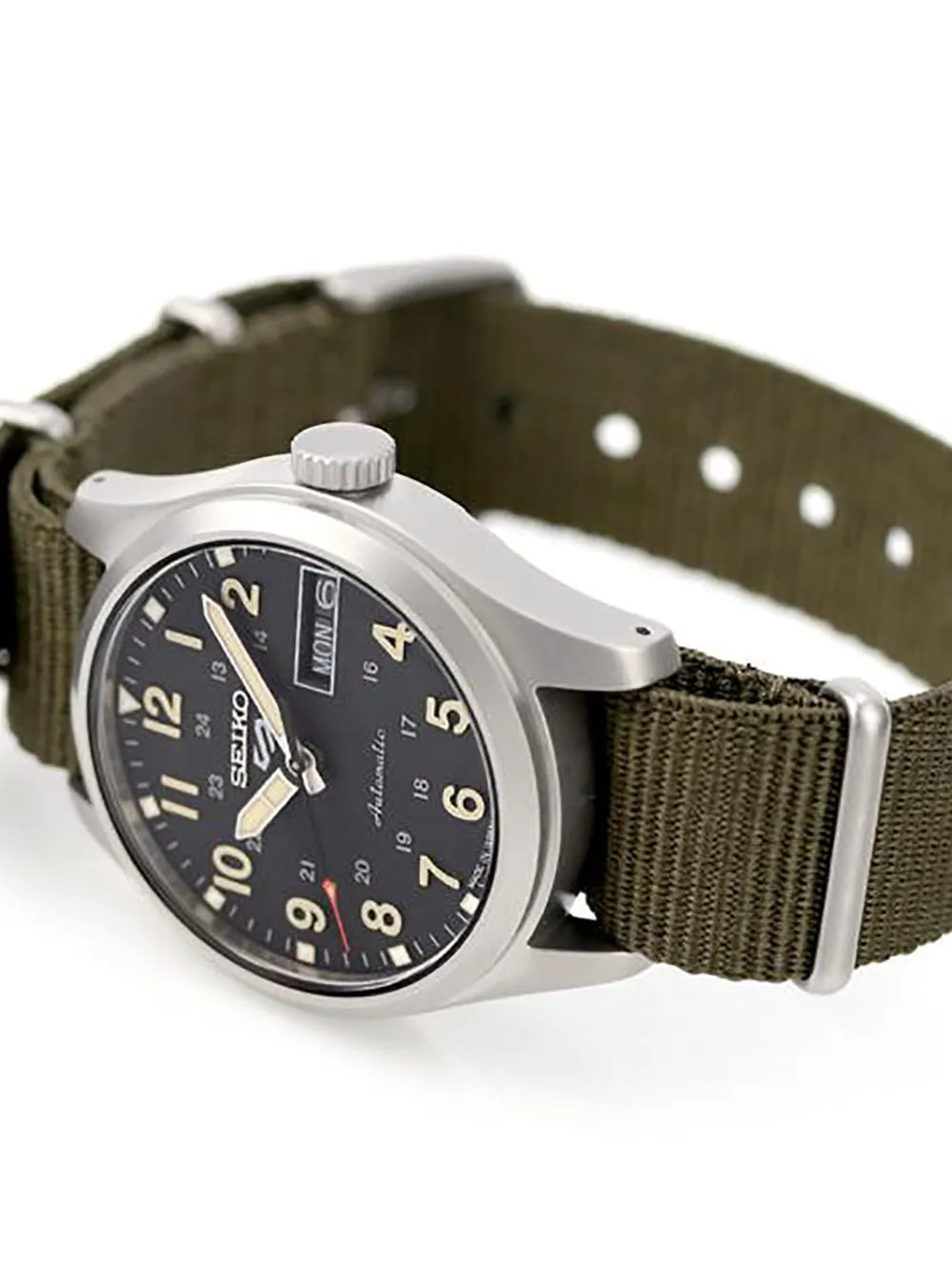 SEIKO 5 SPORTS FIELD SPORTS STYLE SBSA201 MADE IN JAPAN JDM