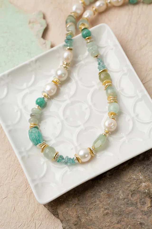Serenity Collage Necklace