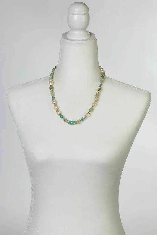 Serenity Collage Necklace