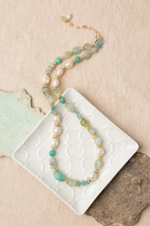 Serenity Collage Necklace