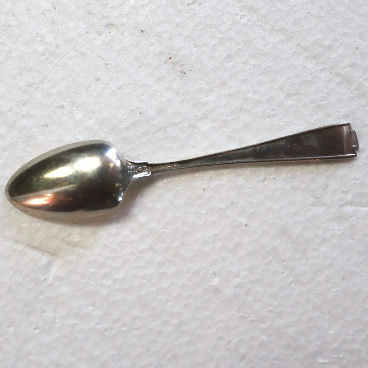 Set 12 American Gorham Sterling Silver Etruscan Pattern Demitasse Spoons