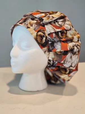 Shih Tzu Scrub Caps