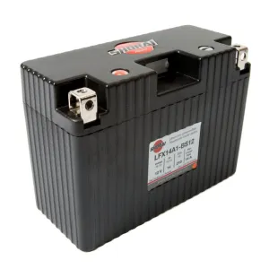 Shorai LFX Battery LFX14A1-BS12 Part# LFX14A1-BS12