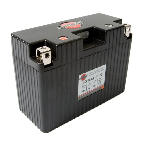 Shorai LFX Battery LFX14A1-BS12 Part# LFX14A1-BS12
