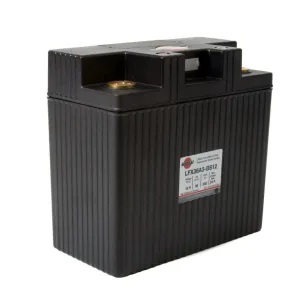 Shorai LFX Battery LFX36A3-BS12 Part# LFX36A3-BS12