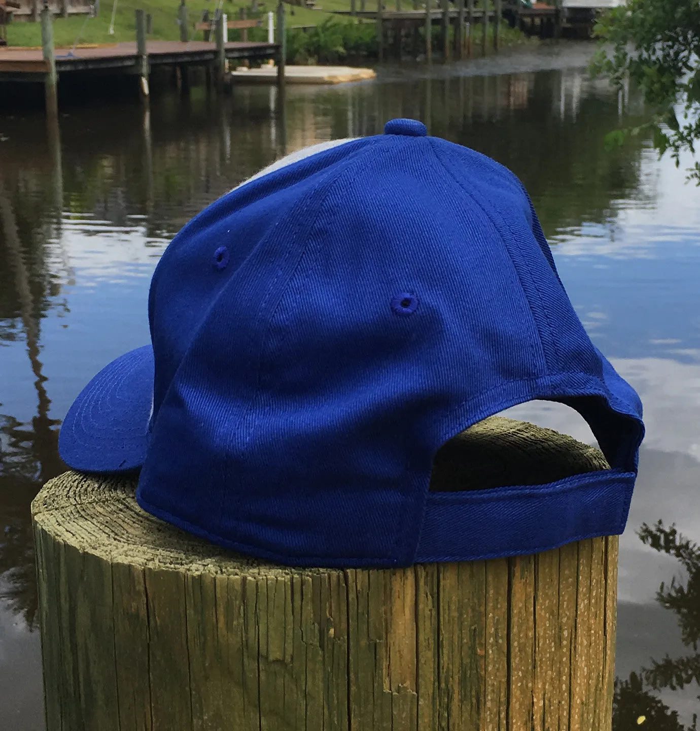 Signature Series Vintage Hat - Royal