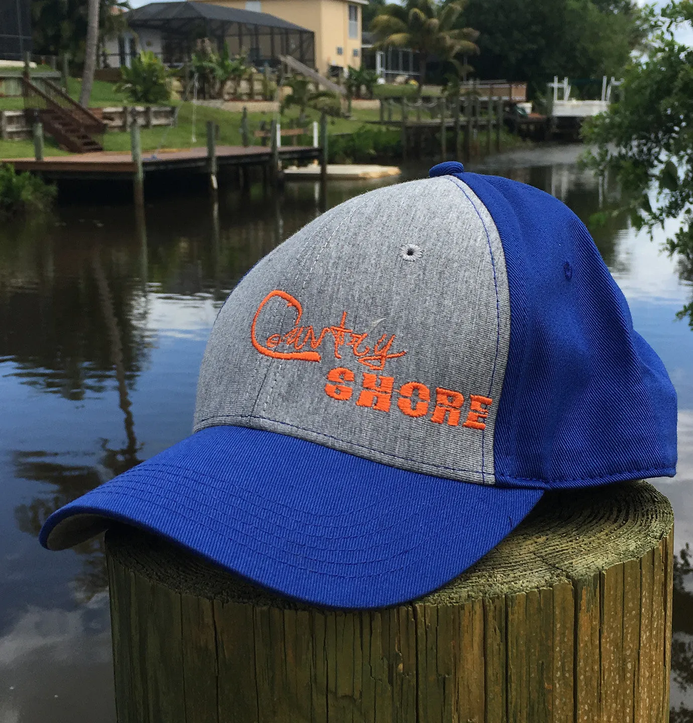 Signature Series Vintage Hat - Royal