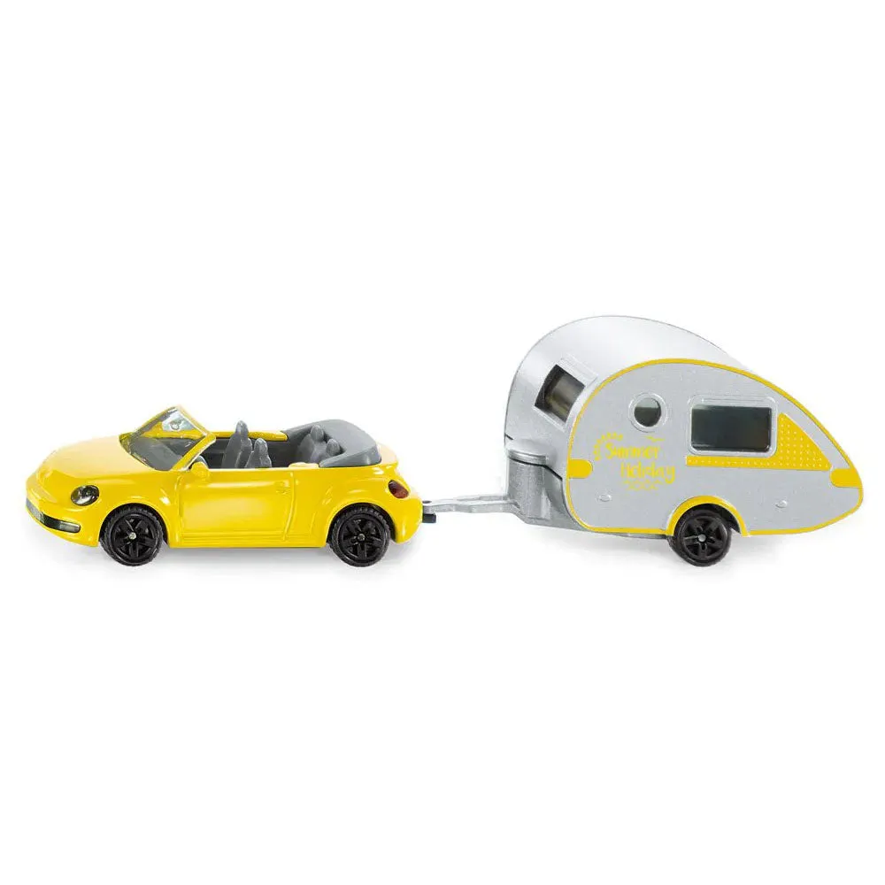 Siku - Car With Caravan - 1629
