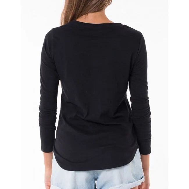 Silent Theory Kara L/S Tee