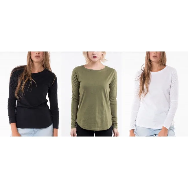 Silent Theory Kara L/S Tee