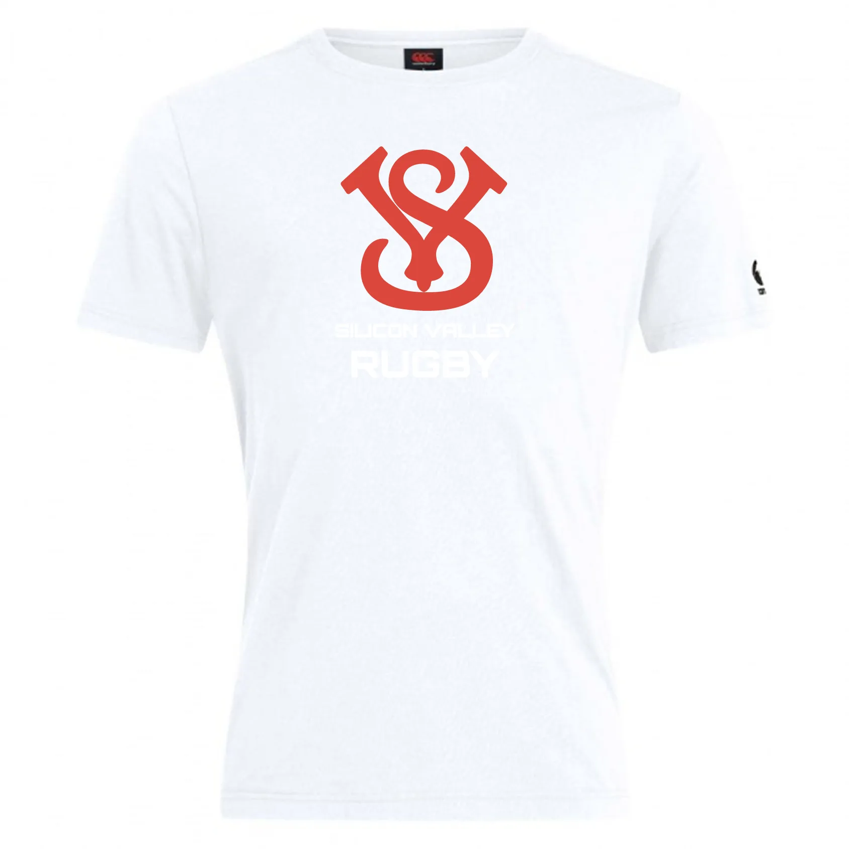 Silicon Valley Club Plain Tee by Canterbury