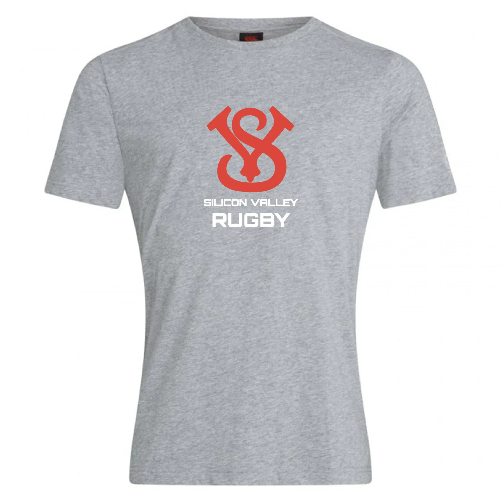 Silicon Valley Club Plain Tee by Canterbury