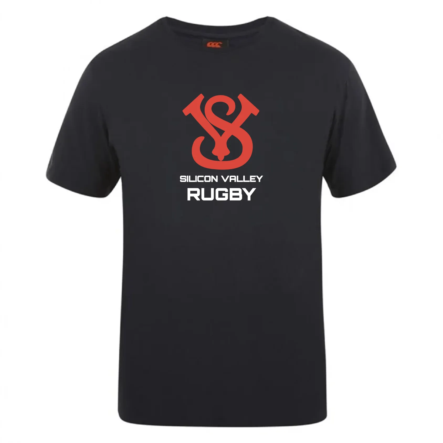 Silicon Valley Club Plain Tee by Canterbury