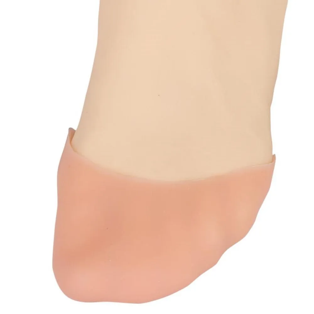 Silicone Toe Protectors for Athletes and Dancers - Nude or White