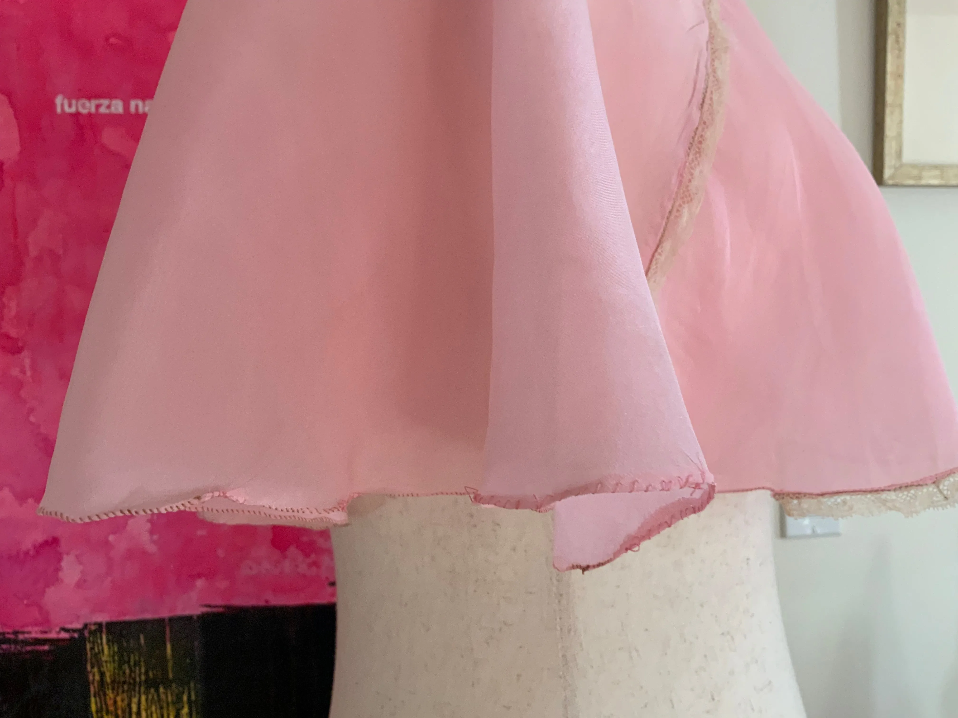 Silk Cape / Bed Jacket - 40s -40E