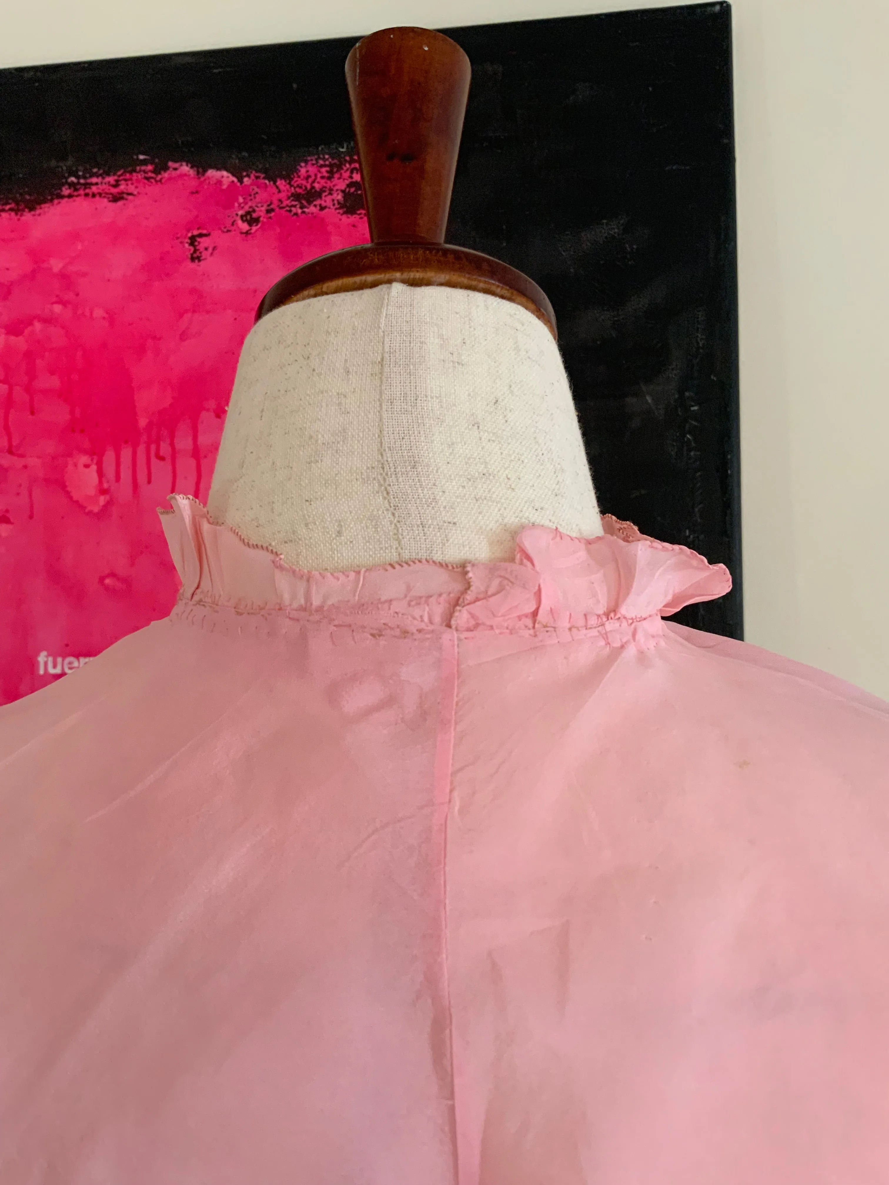 Silk Cape / Bed Jacket - 40s -40E