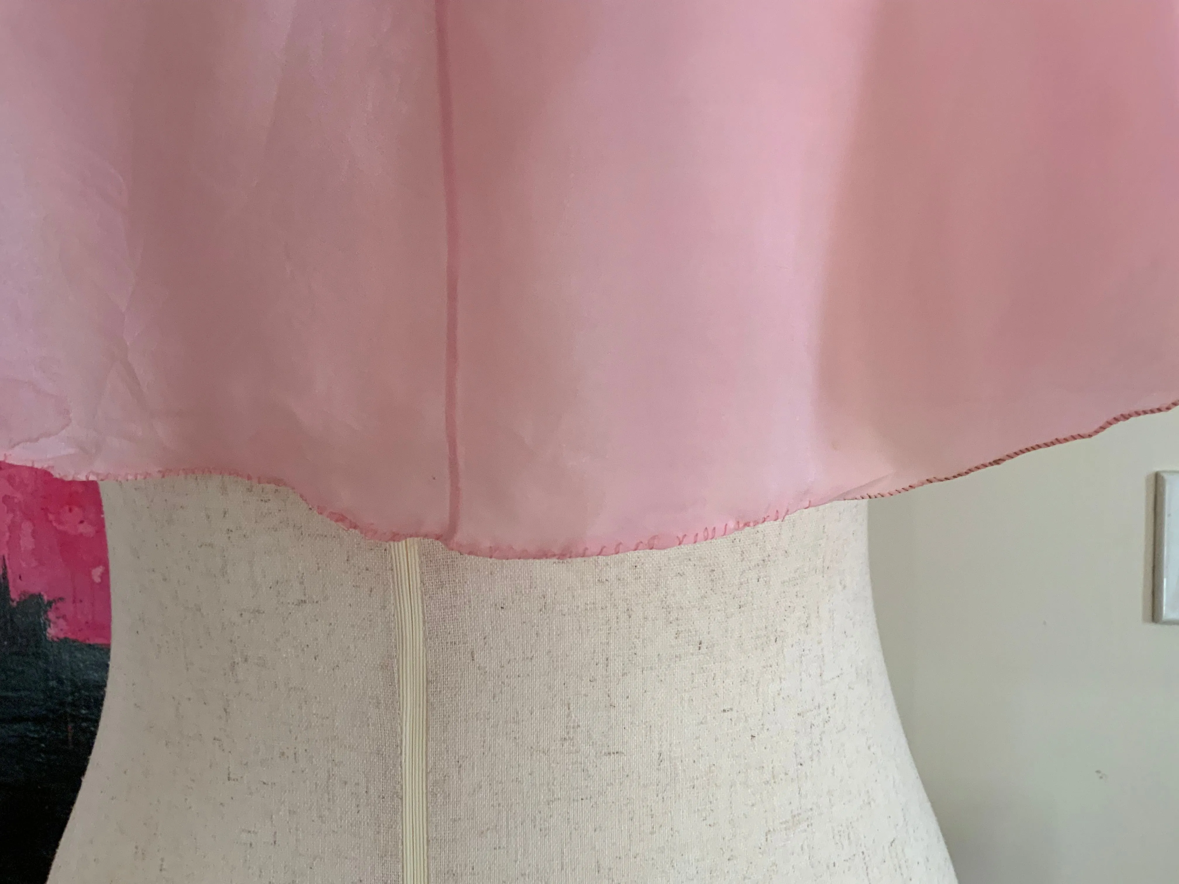Silk Cape / Bed Jacket - 40s -40E