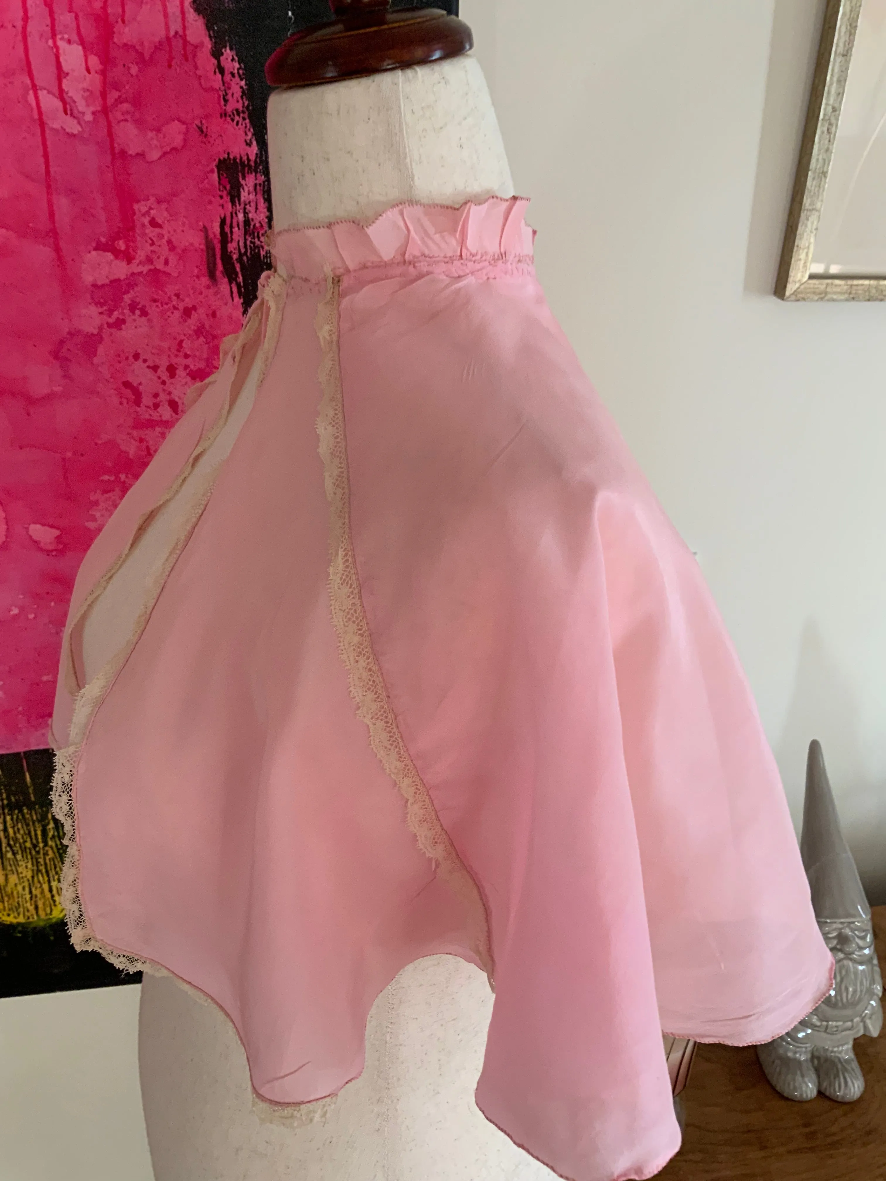 Silk Cape / Bed Jacket - 40s -40E
