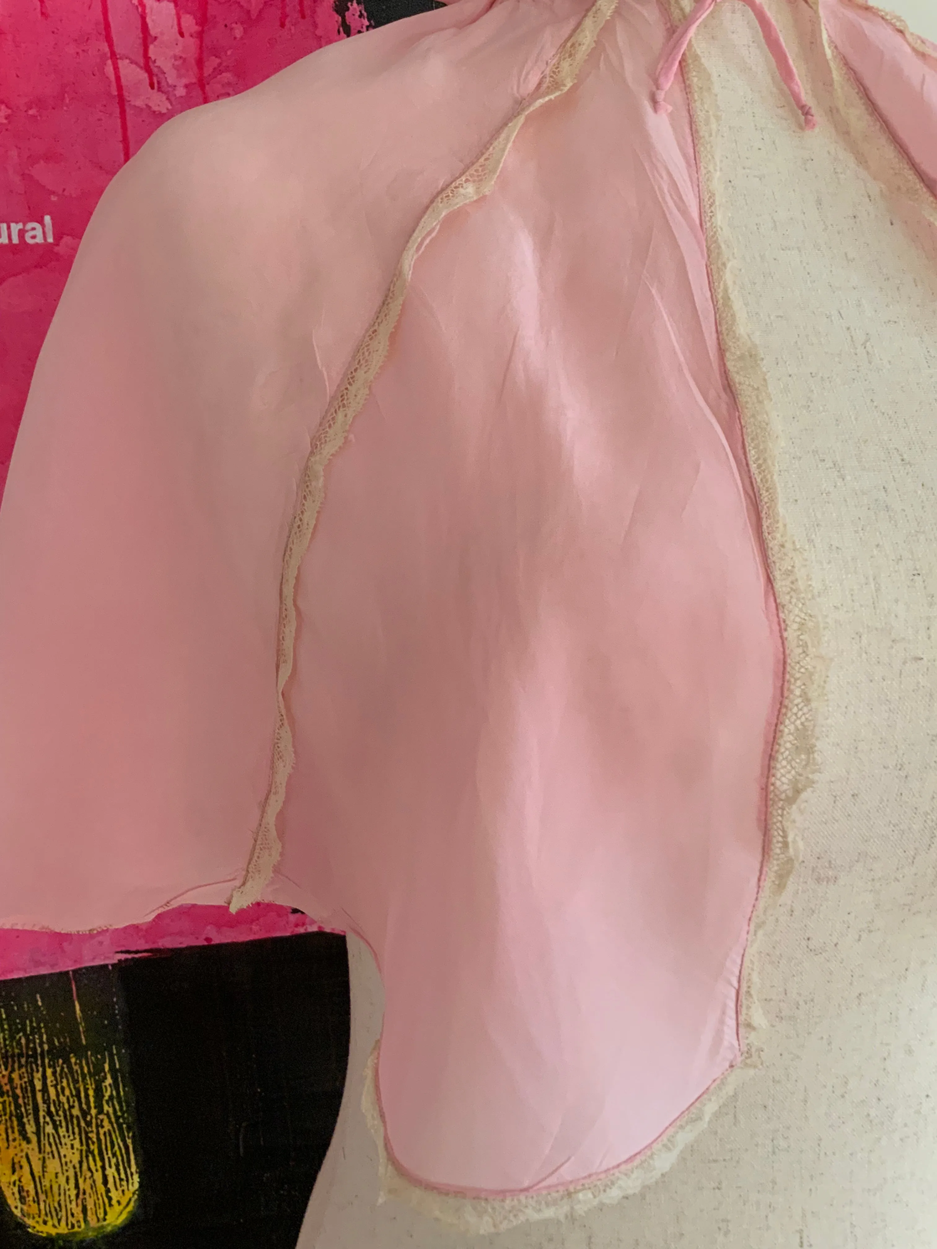 Silk Cape / Bed Jacket - 40s -40E