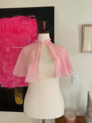 Silk Cape / Bed Jacket - 40s -40E