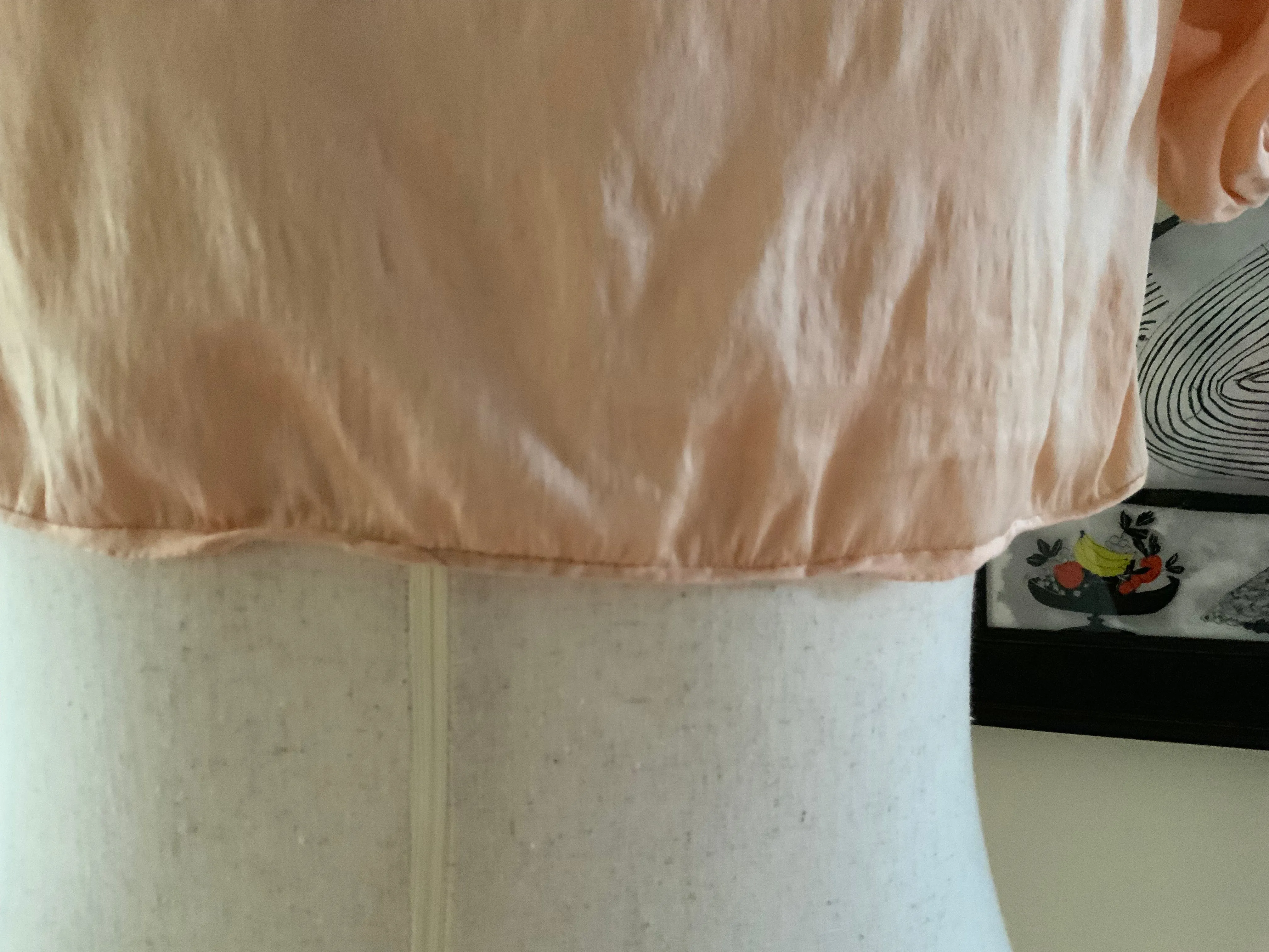 Silk Lace Bed Jacket - 30s - 30N