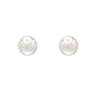 Silver or Gold Ball Post Stud Children's Jewelry Gift