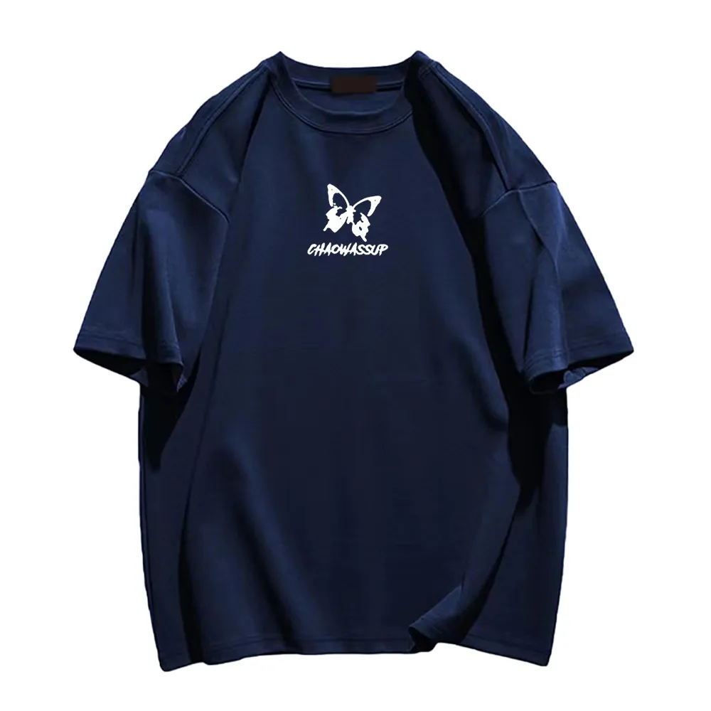 Simple Versatile Butterfly Couple T-shirt