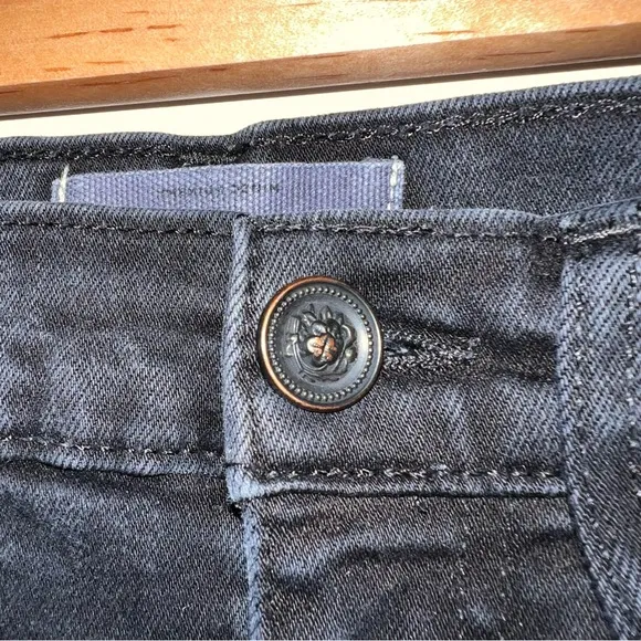 SLVRLAKE Beatnik High Rise Jean In Washed Black