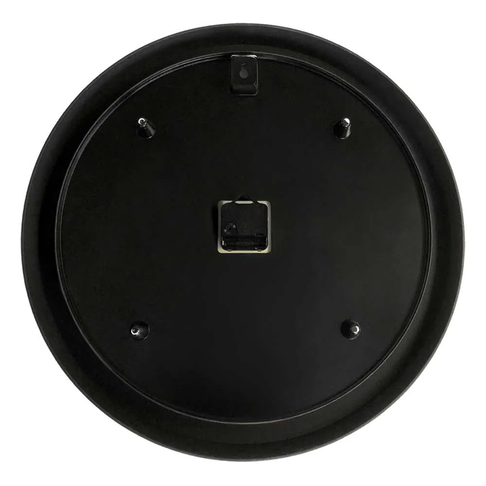SMU Mustangs: "Faux" Barrel Top Wall Clock