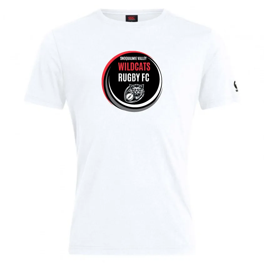Snoqualmie Valley Wildcats Club Plain Tee by Canterbury
