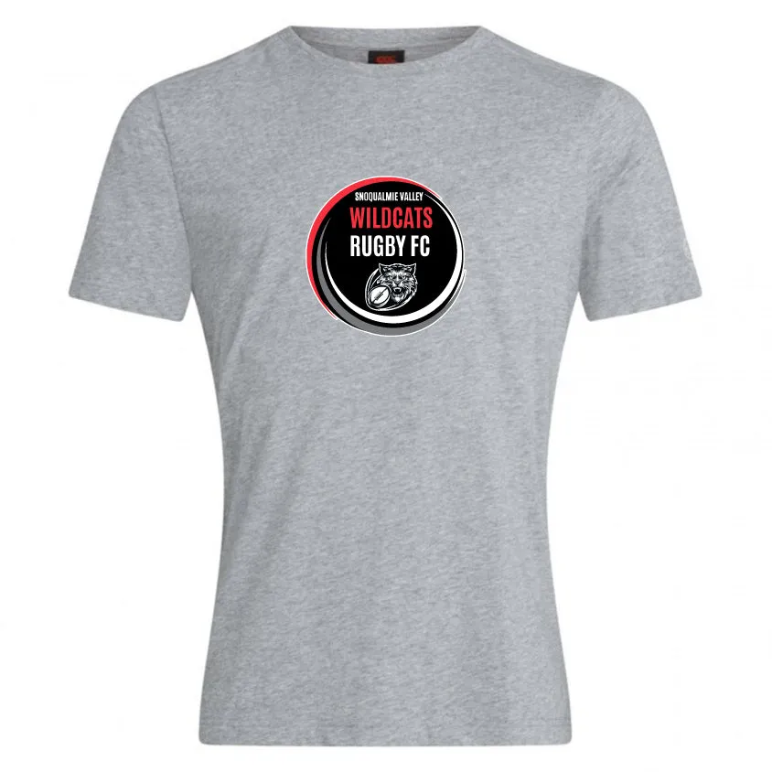 Snoqualmie Valley Wildcats Club Plain Tee by Canterbury