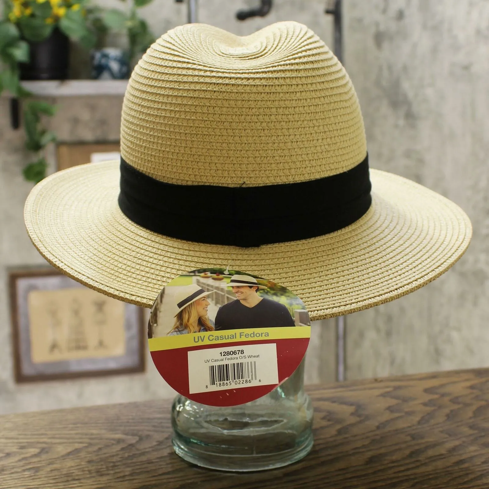 Solar Escape Women's UV Casual Fedora Hat