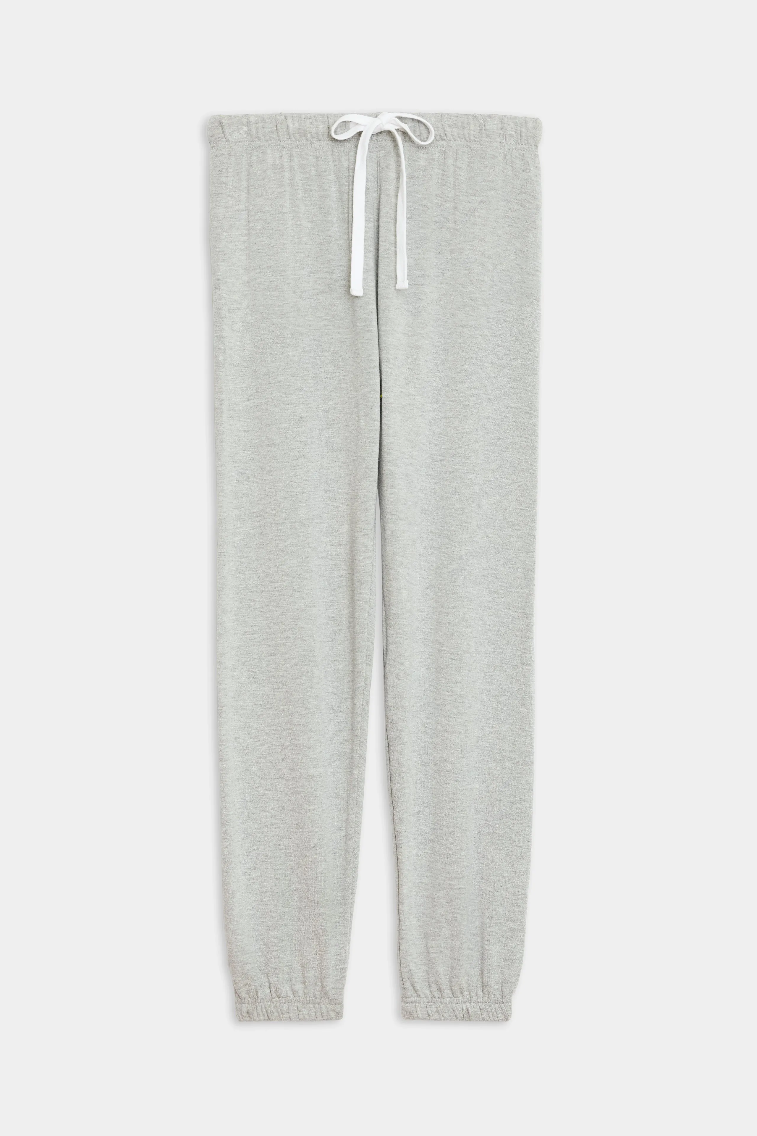 Sonja Fleece Sweatpant - Heather Grey